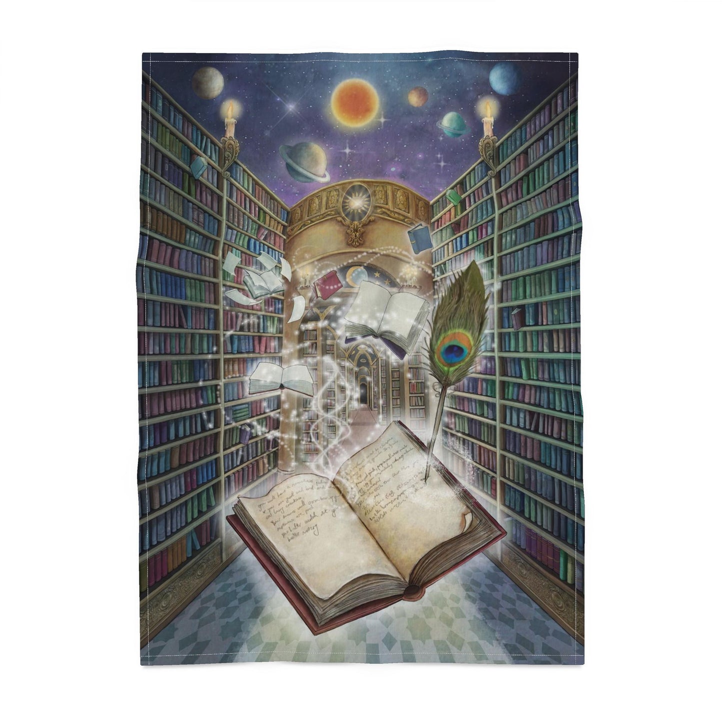 'Reading is Magic' Tea Towel